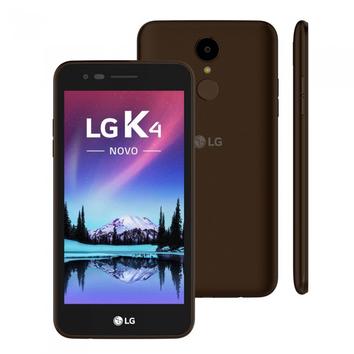 Celular LG K4 X230 Chocolate